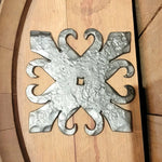 Authentic 15th Century Iron Washer - Old West Iron