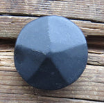 Bulk Box 3/4" Round Pyramid Head Nail in Black (QTY 100) - Old West Iron