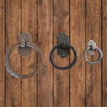 Colonial Iron Door Knocker/Ring Pull