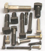1" x 5" Square Head Machine Bolts - Old West Iron