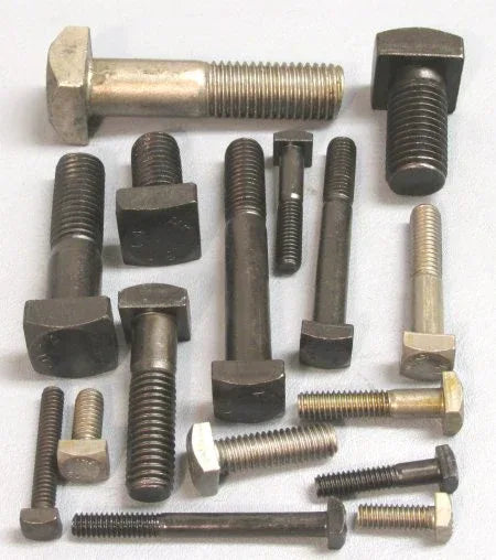 1" x 5" Square Head Machine Bolts - Old West Iron