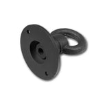 3" Cast Aluminum Ceiling Loop - Black Finish - Old West Iron