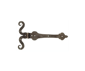 French Country Revival Iron XL Functioning Hinge Strap - 32"