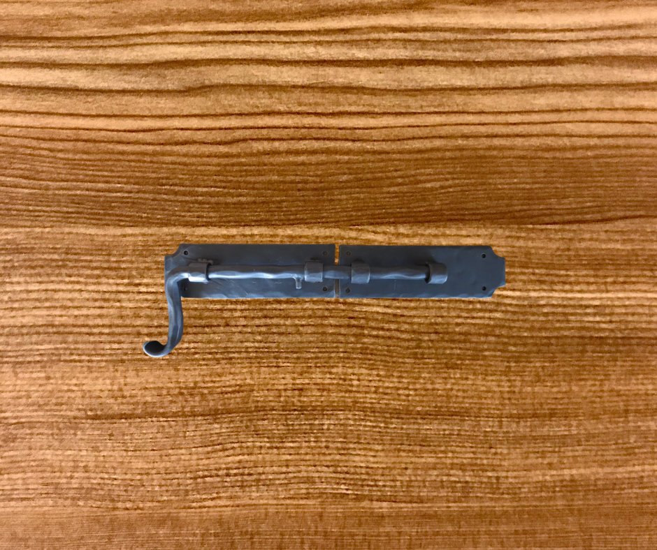 Transitional Iron Slide Latch