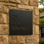 Custom Entry Sign - Square
