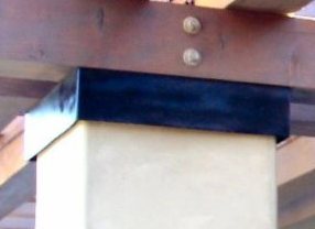 4 Sided Iron Post Band