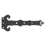 XL Baroque Iron Faux Hinge Strap - Old West Iron
