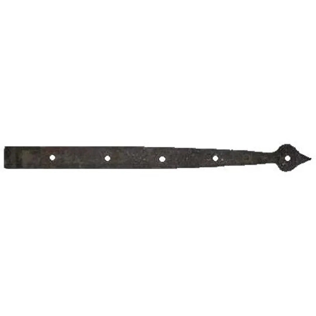 XL French Country Iron Faux Hinge Strap - Old West Iron