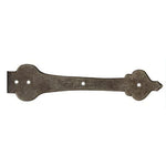 XL French Country Revival Iron Faux Hinge Strap - Old West Iron