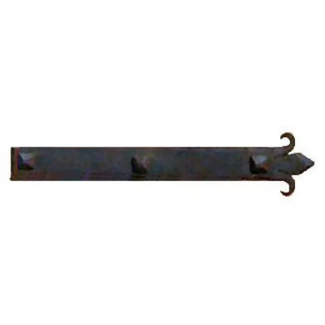 XL Authentic 15th Century Iron Faux Hinge Strap - Old West Iron