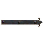 XL Authentic 15th Century Iron Faux Hinge Strap - Old West Iron