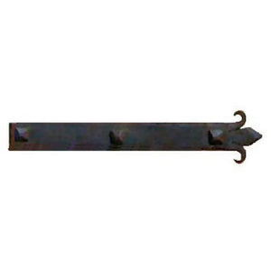 XL Authentic 15th Century Iron Faux Hinge Strap - Old West Iron