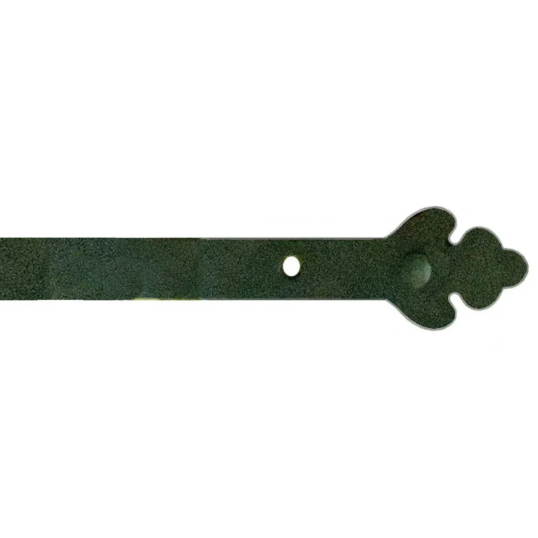 XL Mediterranean Wrought Iron Faux Hinge Strap - Old West Iron