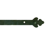 XL Mediterranean Wrought Iron Faux Hinge Strap - Old West Iron