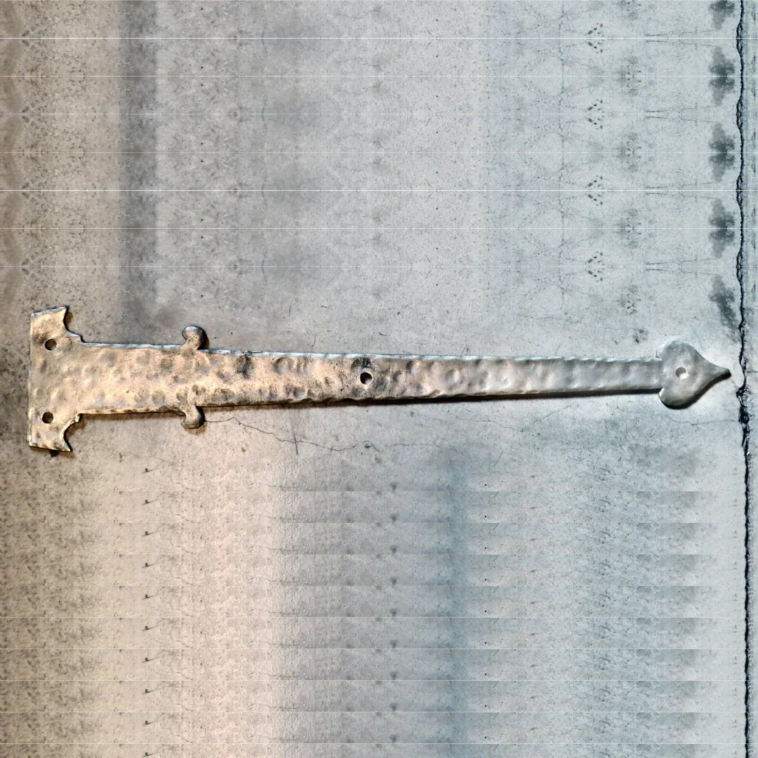 XL Federal Iron Faux Hinge Strap - Old West Iron
