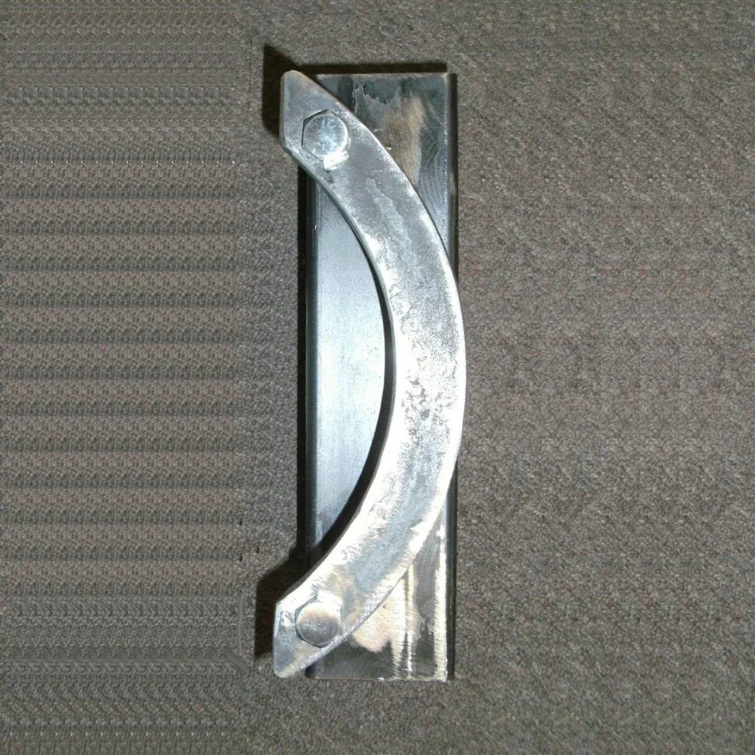 Art Deco Iron Door Pull - Old West Iron