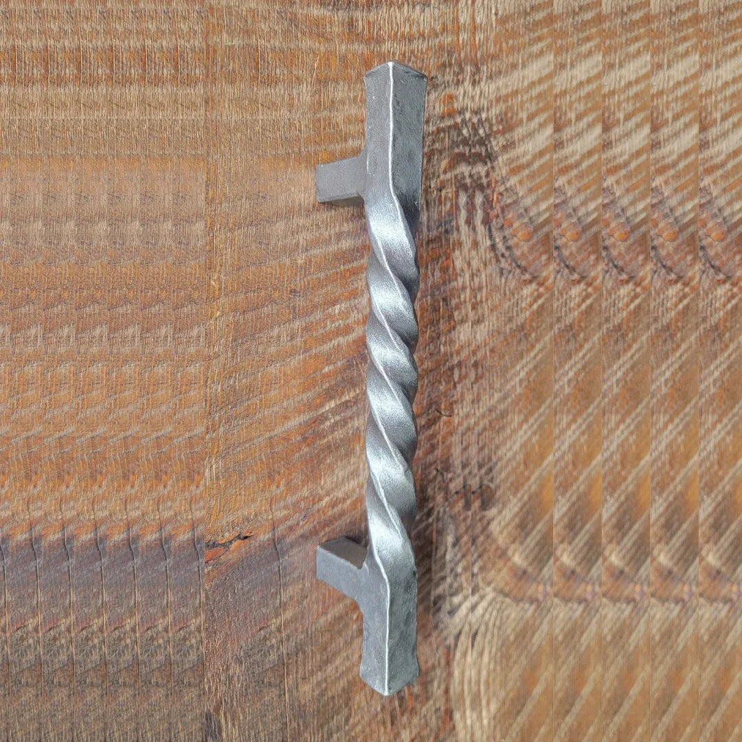 Rustic Door Pull - Old West Iron