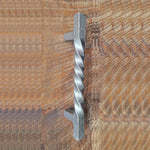Rustic Door Pull - Old West Iron