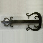 Celtic Iron Garage Door Dummy Hinge Strap - Old West Iron