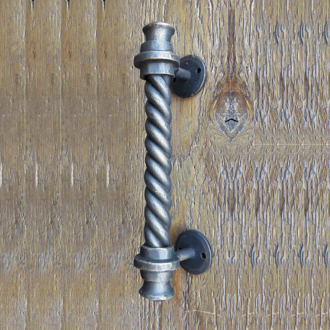 Greco-Persian Door Pull - Old West Iron