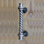 Greco-Persian Door Pull - Old West Iron