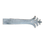 Greco-Persian Iron Garage Door Dummy Hinge Strap - Old West Iron