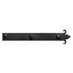 Authentic 15th Century Iron Garage Door Dummy Hinge Strap - Old West Iron