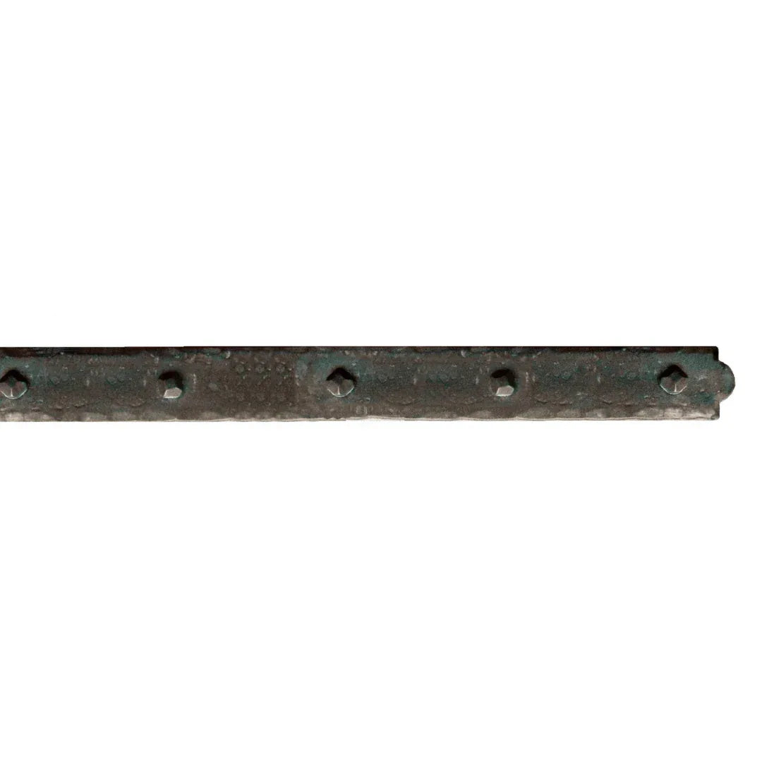 Colonial Iron Garage Door Dummy Hinge Strap - Old West Iron