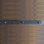 Classic Iron Garage Door Dummy Hinge Strap - Old West Iron