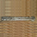 Revolutionary Wrought Iron Garage Door Dummy Hinge Strap - Old West Iron
