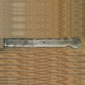 Revolutionary Wrought Iron Garage Door Dummy Hinge Strap - Old West Iron