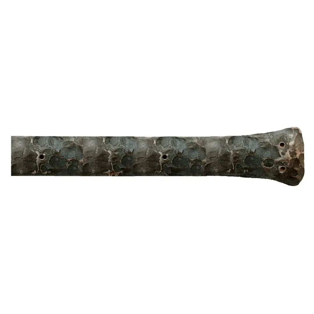 Traditional Tuscan Iron Garage Door Dummy Hinge Strap - Old West Iron