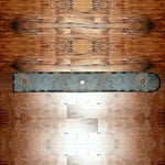 Tuscan Villa Wrought Iron Garage Door Dummy Hinge Strap - Old West Iron