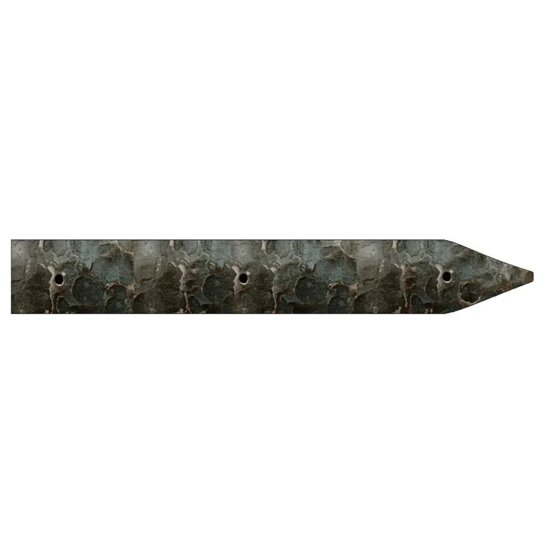 Authentic Old World Iron Garage Door Dummy Hinge Strap - Old West Iron