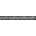 Plain Straight Iron Garage Door Dummy Hinge Strap - Old West Iron