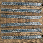 Tuscan Wrought Iron Garage Door Dummy Hinge Strap - Old West Iron