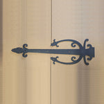 IN STOCK Medieval Wrought Iron Faux Hinge Strap - Old West Iron