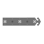 Isabelline Iron Faux Hinge Strap - Old West Iron