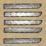 XL Tuscan Wrought Iron Faux Hinge Strap - Old West Iron