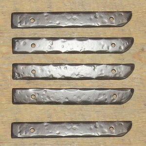 XL Tuscan Wrought Iron Faux Hinge Strap - Old West Iron