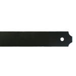 XL Traditional Tuscan Iron Faux Hinge Strap - Old West Iron