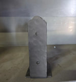 IN STOCK Classic Iron Flush Mount Post Base Assorted Sizes - Old West Iron
