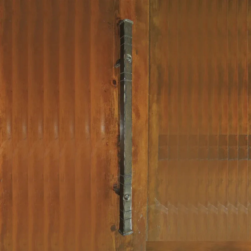 Federal Iron Door Pull - Old West Iron