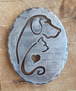 PAWS Trivet - Old West Iron