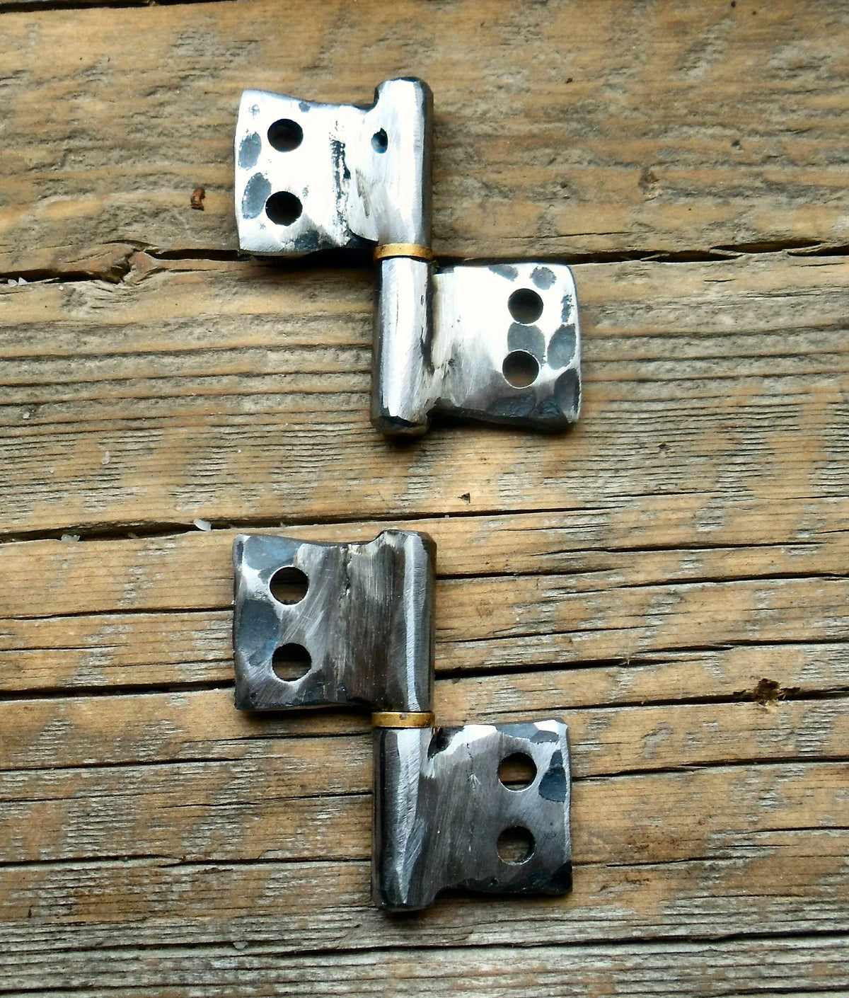 Traditional Tuscan Iron Hinge - Old West Iron