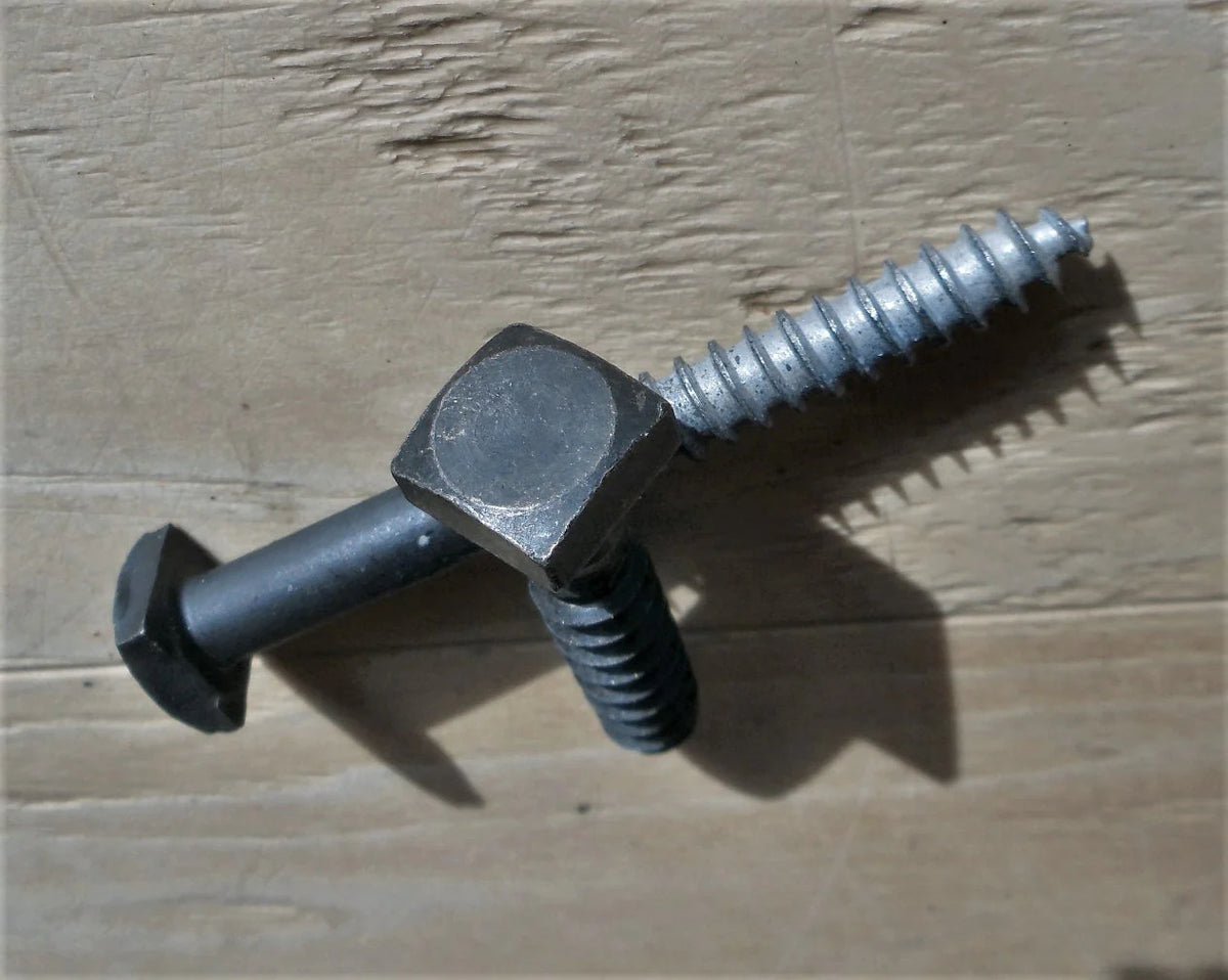 1/4" Square Head Lag Screws