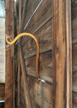Twisted Scrolled Plant Hanger/Lantern Hook - Old West Iron