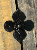 Mediteranean Iron Rosette - Old West Iron