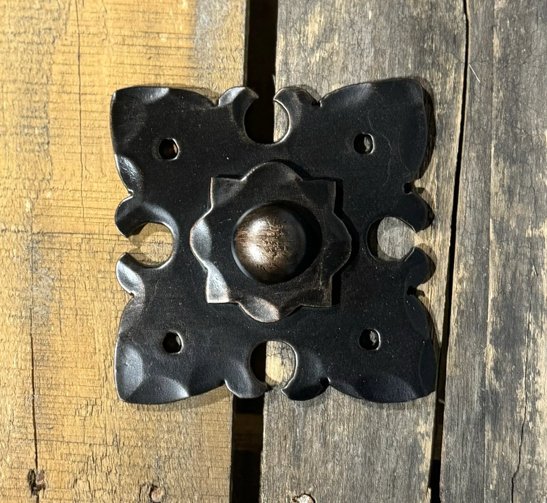 Spanish Iron Rosette - Old West Iron
