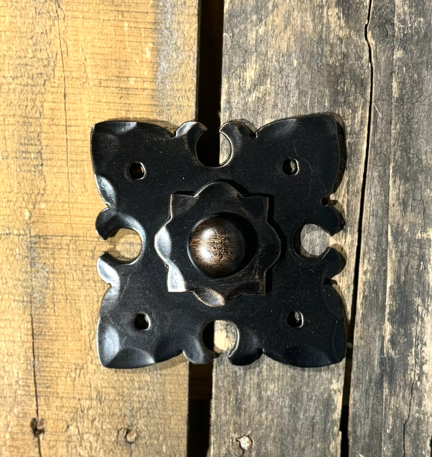 Spanish Iron Rosette - Old West Iron